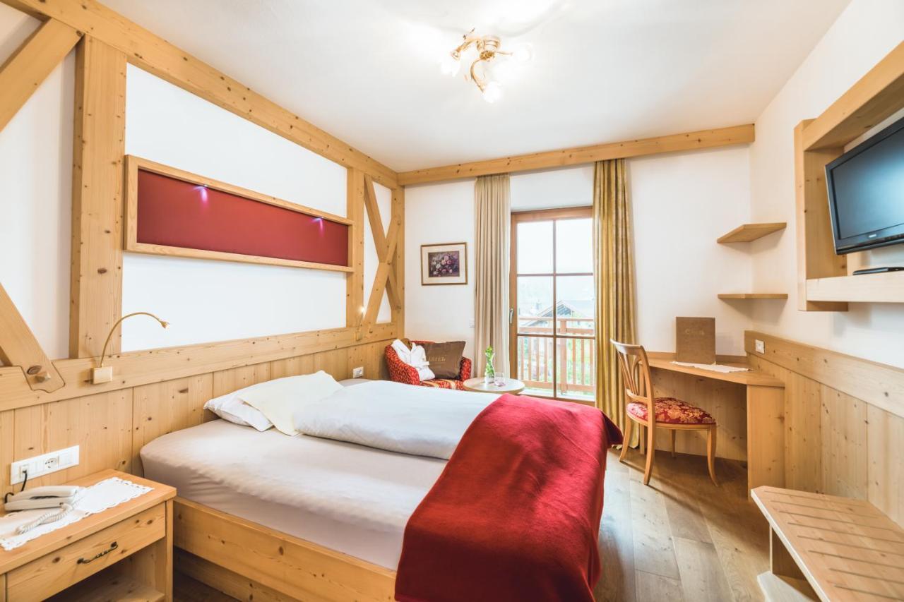 קאסטלרוטו Hotel Castel Oswald Von Wolkenstein מראה חיצוני תמונה