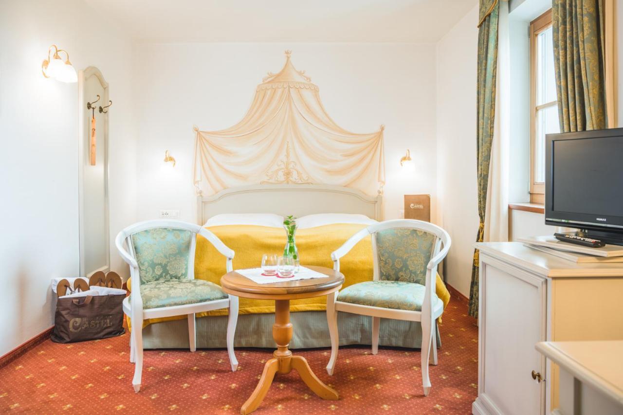 קאסטלרוטו Hotel Castel Oswald Von Wolkenstein מראה חיצוני תמונה