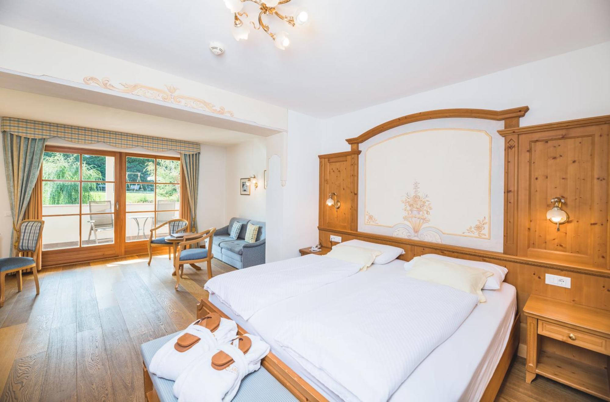 קאסטלרוטו Hotel Castel Oswald Von Wolkenstein חדר תמונה