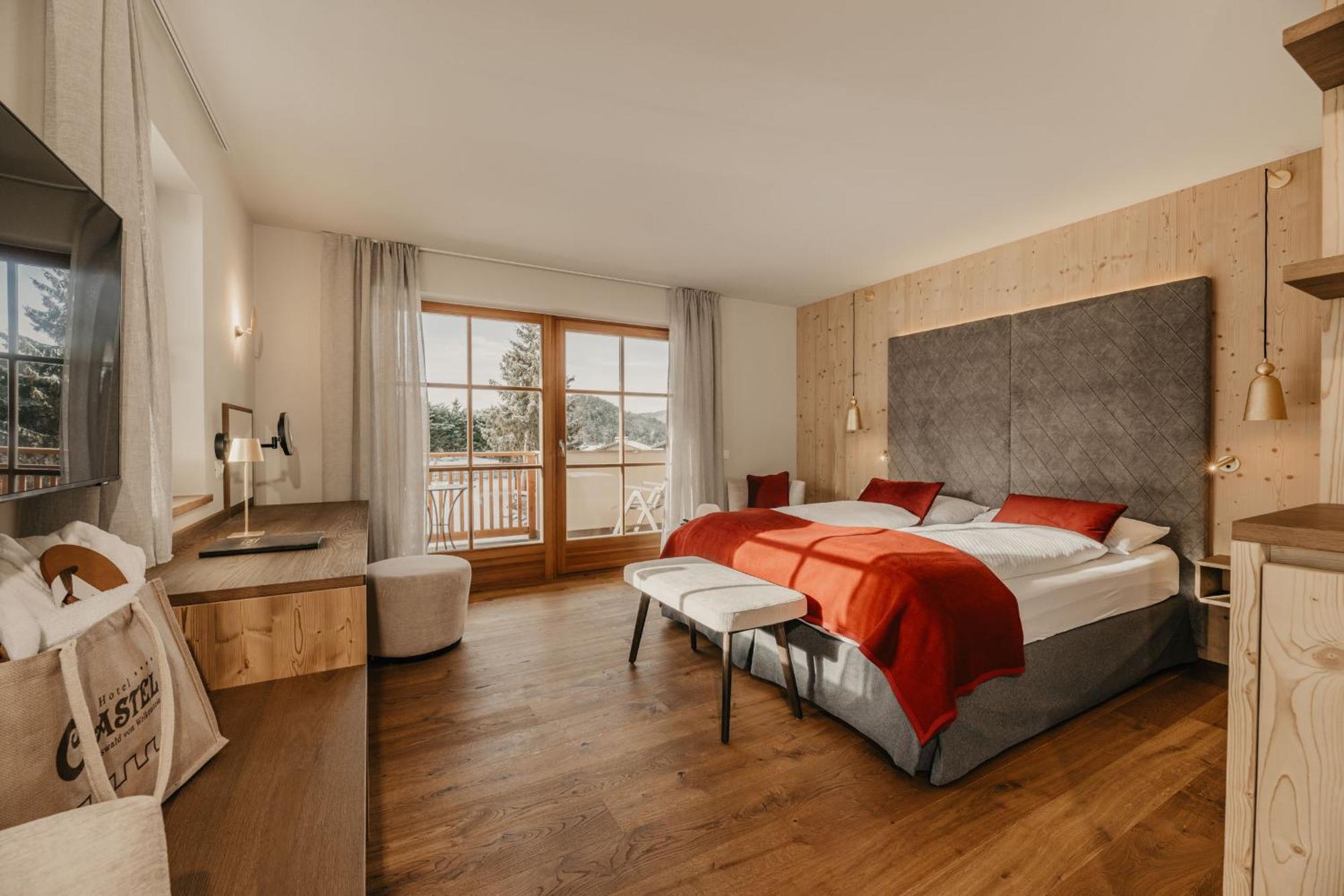 קאסטלרוטו Hotel Castel Oswald Von Wolkenstein מראה חיצוני תמונה