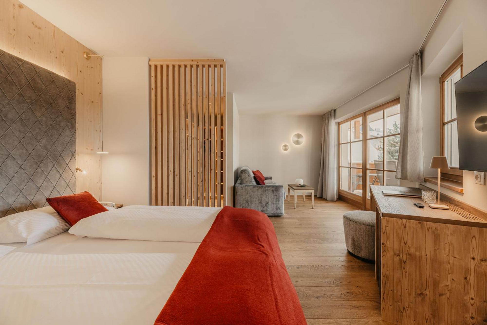 קאסטלרוטו Hotel Castel Oswald Von Wolkenstein מראה חיצוני תמונה