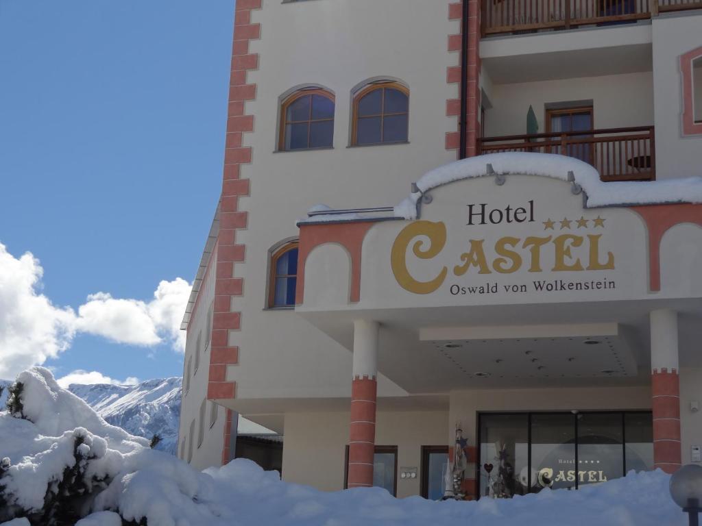 קאסטלרוטו Hotel Castel Oswald Von Wolkenstein מראה חיצוני תמונה