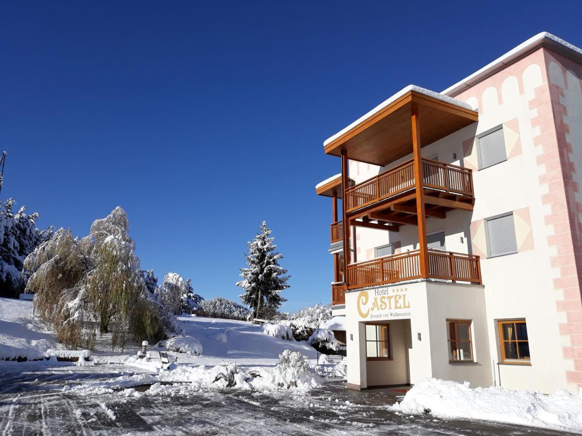 קאסטלרוטו Hotel Castel Oswald Von Wolkenstein מראה חיצוני תמונה